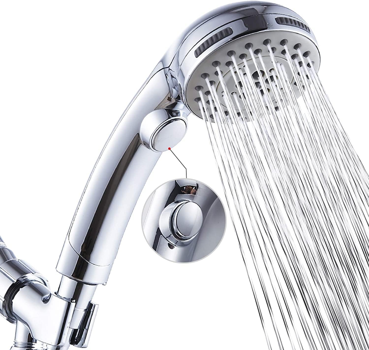 Spa & Wellness Hotel Diament Ustroń Opinie - High Pressure Shower Head with Handheld