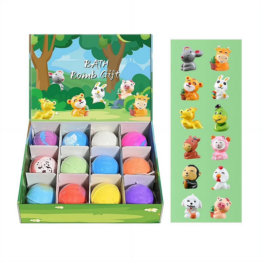 Spa And Wellness - Kids Bath Bombs 12 Pack Gift