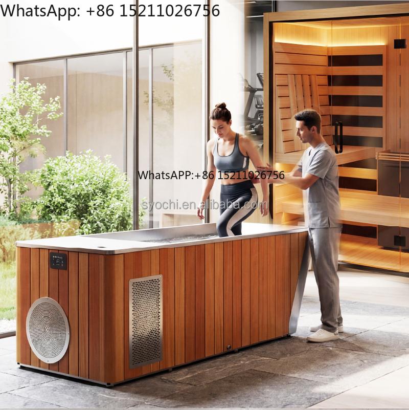Spa Wellness Luxury - Luxury Sauna Cold Plunge Ice Bath