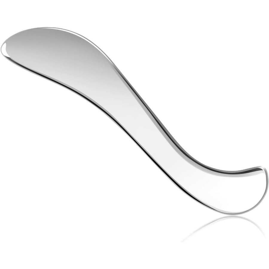 Spa And Wellness - Stainless Steel Muscle Scraper, Gua Sha