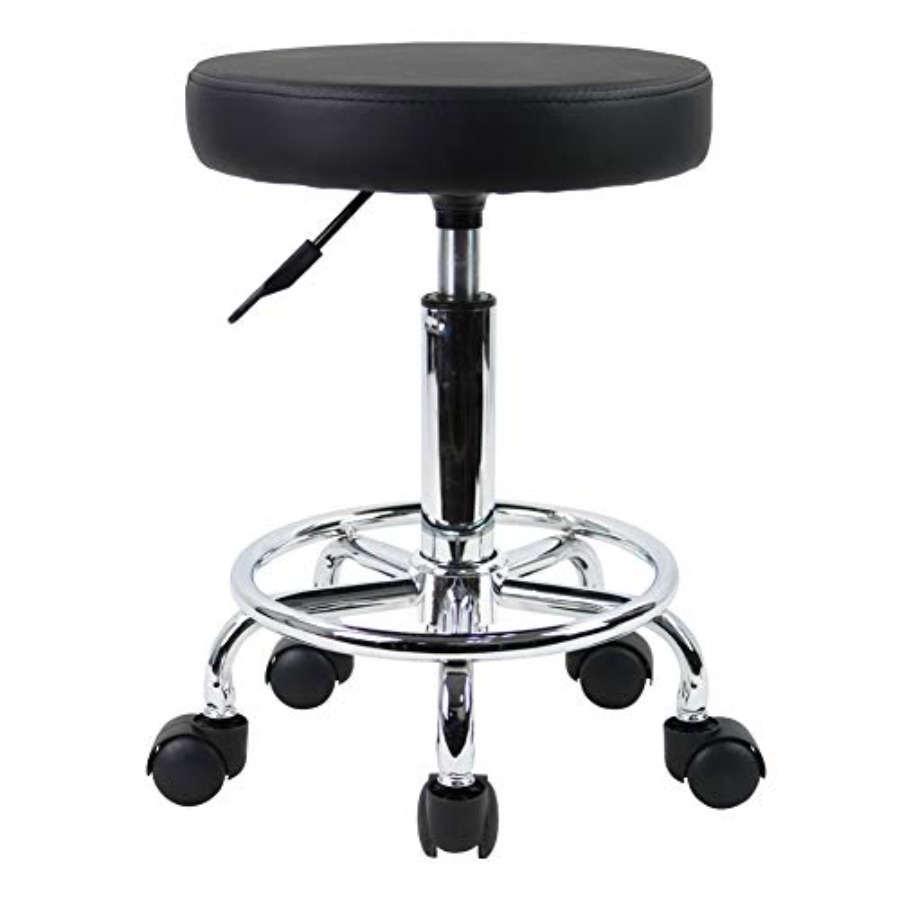 Spa & Wellness Hotel Diament Ustroń Opinie - PU Leather Round Rolling Stool with