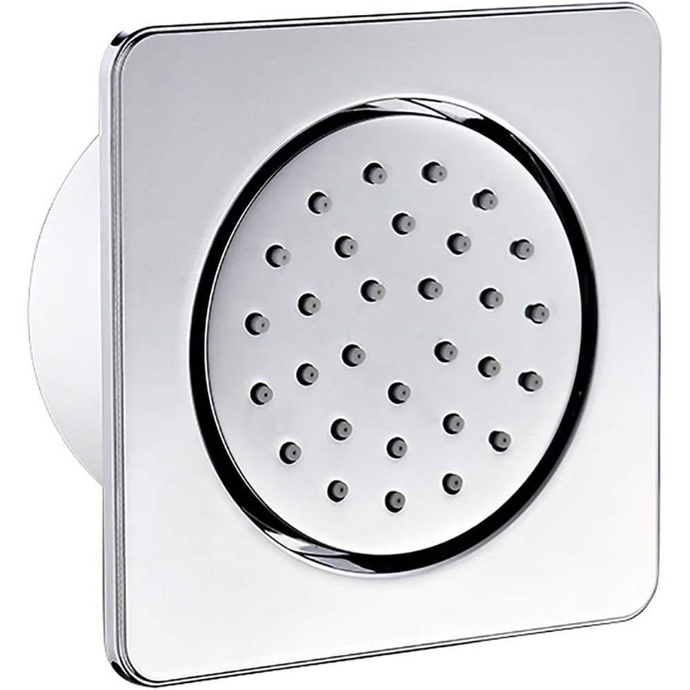 Spa & Wellness Hotel Diament Ustroń Opinie - Wall-Mounted Adjustable Brass Shower Jet, 130mm