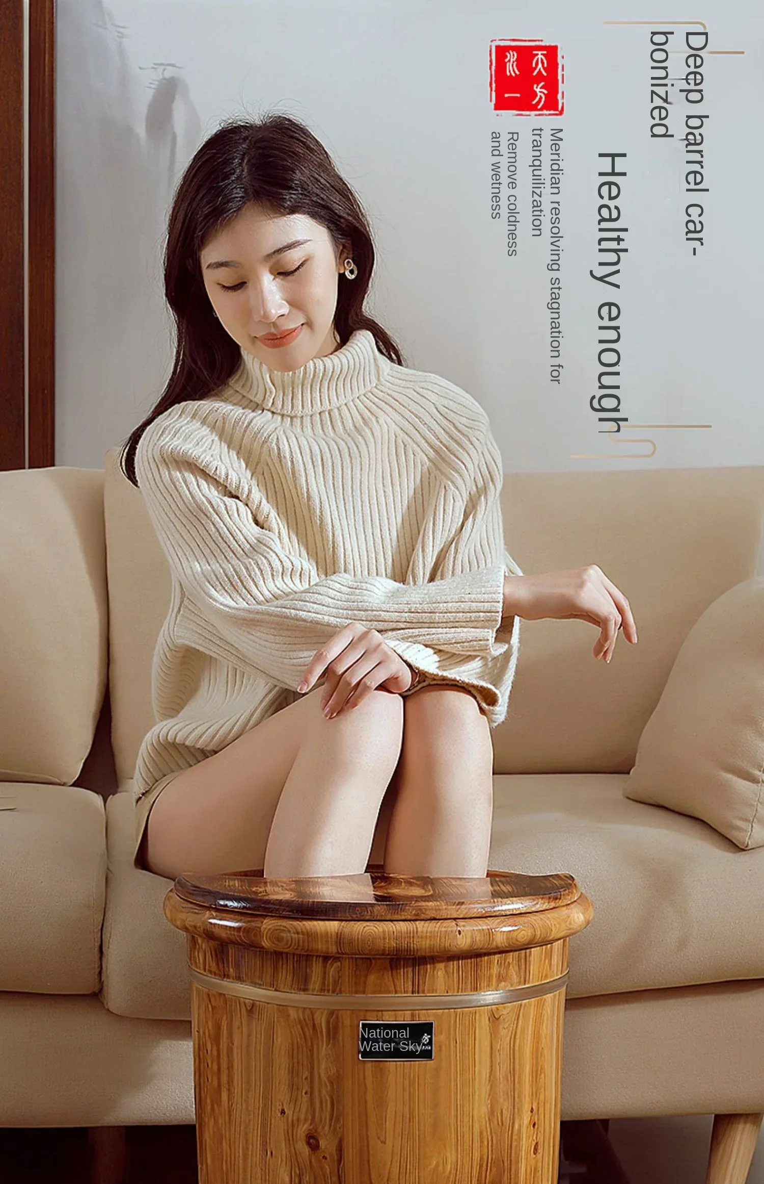Wood Foot Spa Barrel - Fumigat - Wellness Spa With Massage avis et prix