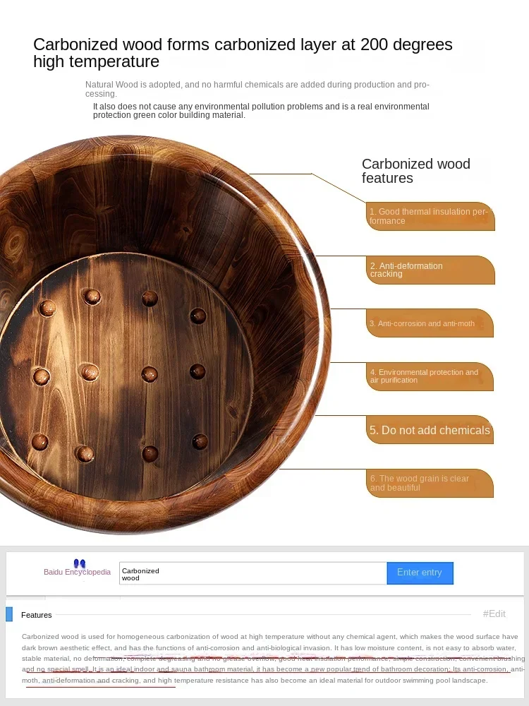 Wood Foot Spa Barrel - Fumigat - Wellness Spa With Massage avis et prix