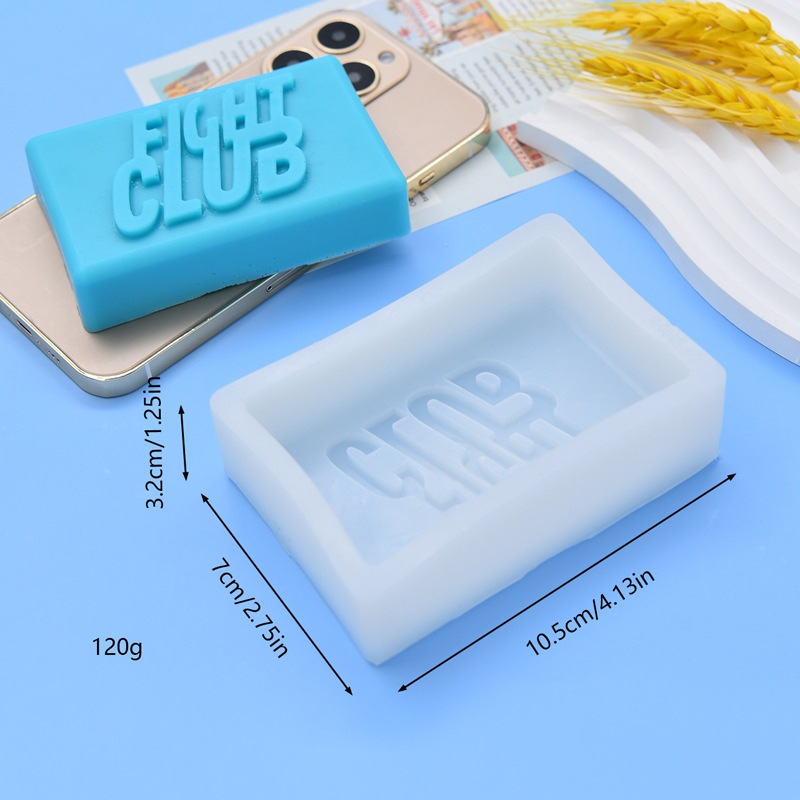 Fight Club Soap Silicone Mold  - Bath Bomb Mold avis et prix