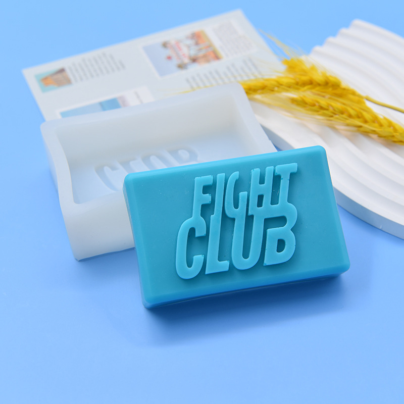 Fight Club Soap Silicone Mold  - Bath Bomb Mold avis et prix