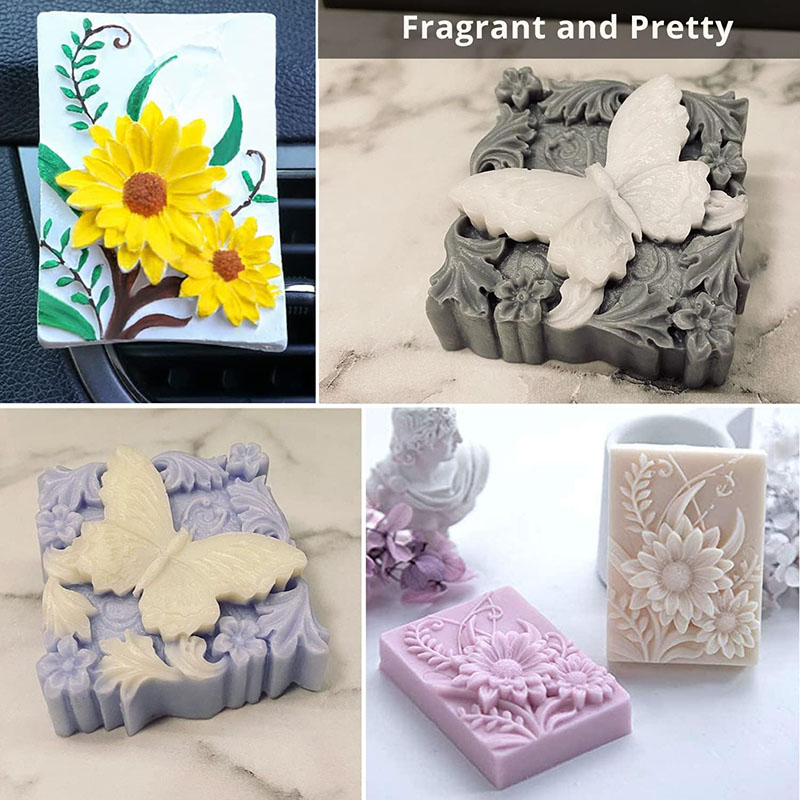 Silicone Soap Mold 3D Butterfl - Bath Bomb Mold avis et prix