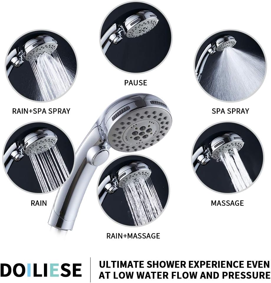 High Pressure Shower Head with - Spa & Wellness Hotel Diament Ustroń Opinie avis et prix
