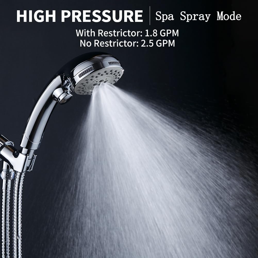 High Pressure Shower Head with - Spa & Wellness Hotel Diament Ustroń Opinie avis et prix