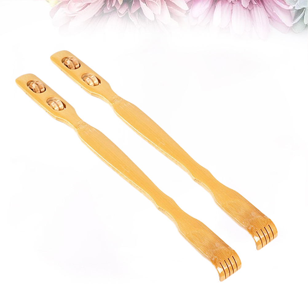2pcs Massage Stick Bamboo Back - Spa And Wellness avis et prix