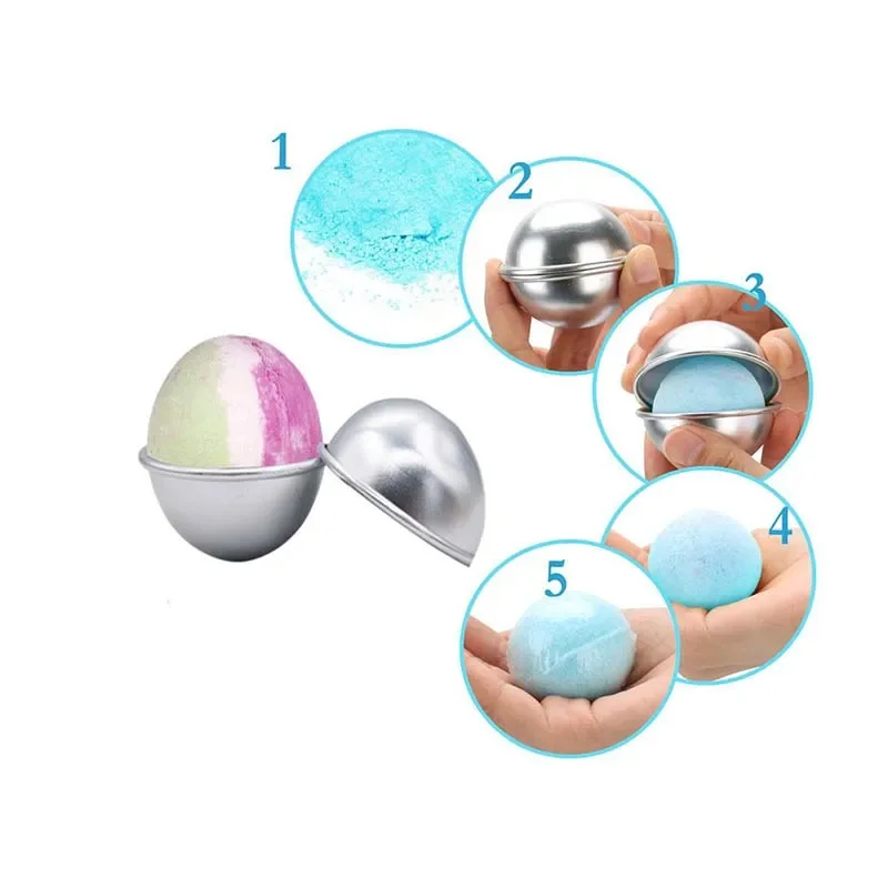 2026 Latest Models 16Pcs Spher - Bath Bomb Mold avis et prix