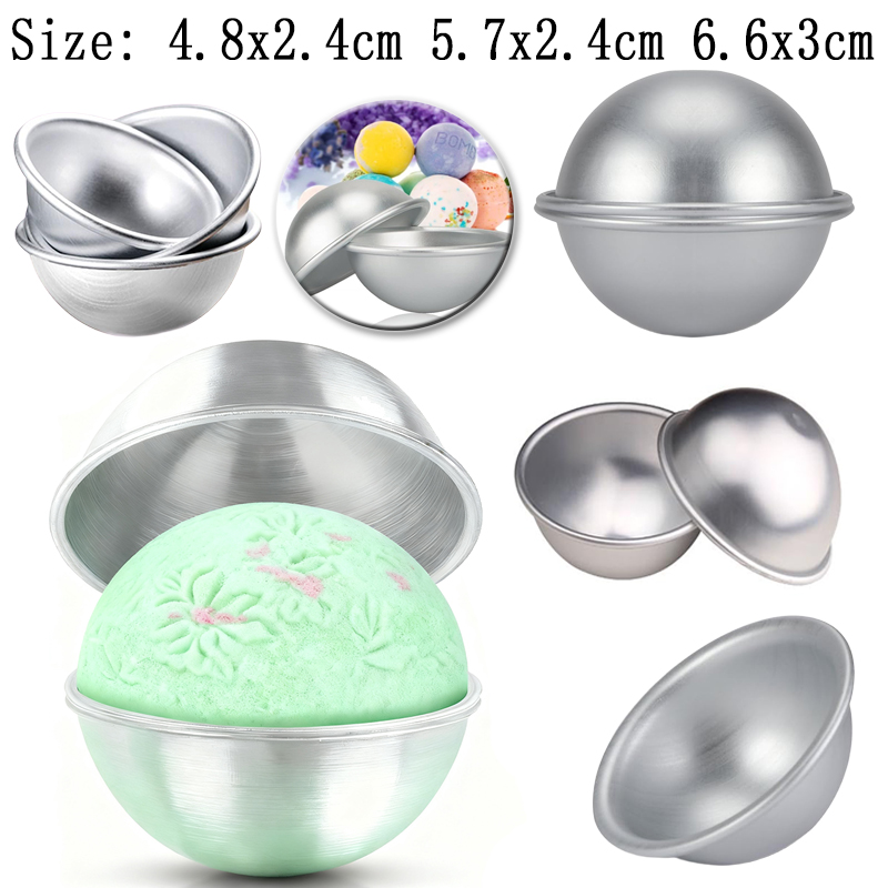 6Pcs Sphere Bath Bomb Molds, D - Bath Bomb Mold avis et prix