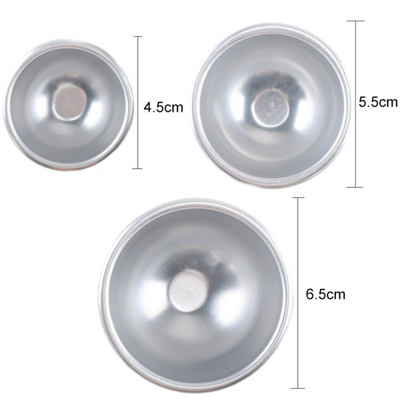 6Pcs Sphere Bath Bomb Molds, D - Bath Bomb Mold avis et prix