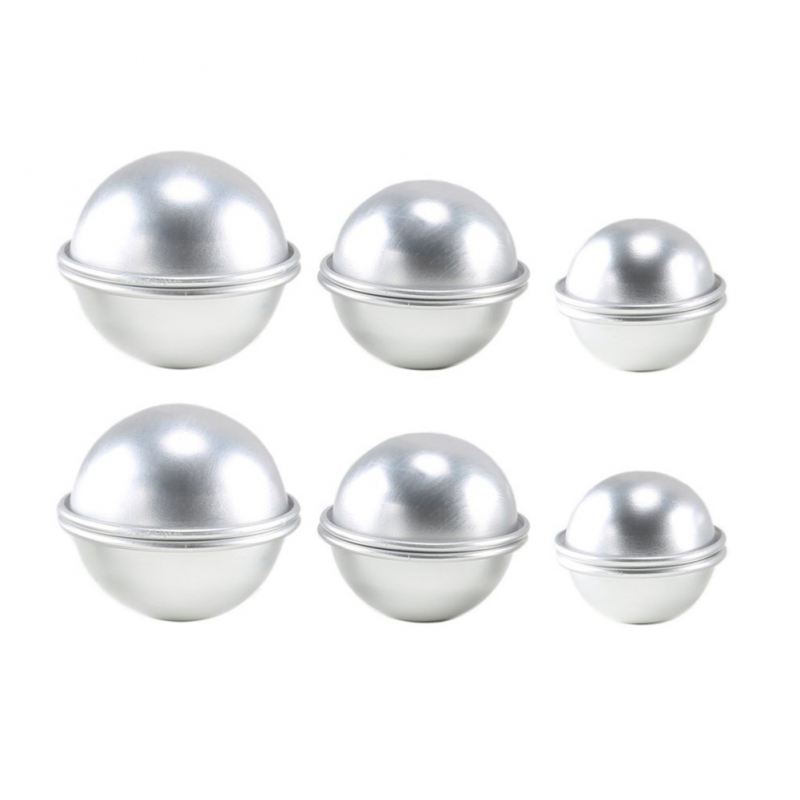 6Pcs Sphere Bath Bomb Molds, D - Bath Bomb Mold avis et prix