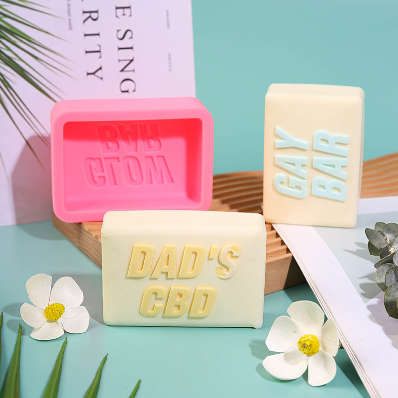 Fight Club Letters Soap Silico - Bath Bomb Mold avis et prix