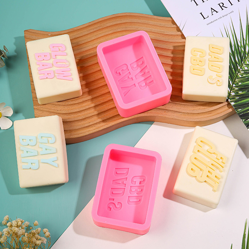 Fight Club Letters Soap Silico - Bath Bomb Mold avis et prix