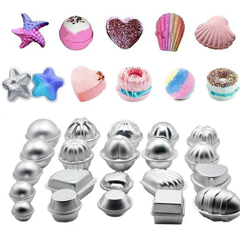 1 Pair Bath Bomb Molds Alumini - Bath Bomb Mold avis et prix