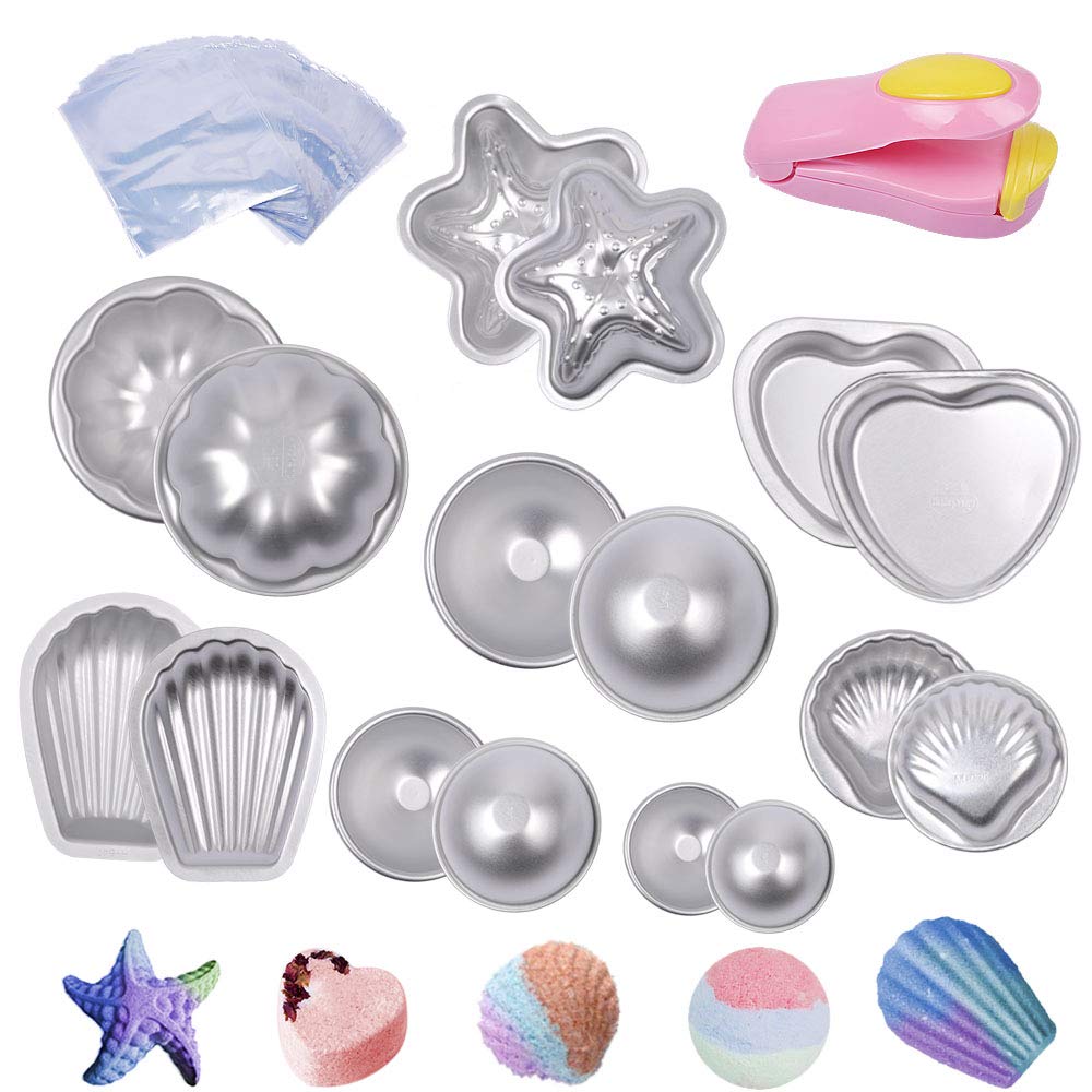Metal Bath Bomb Mold Kit Fizzi - Bath Bomb Mold avis et prix