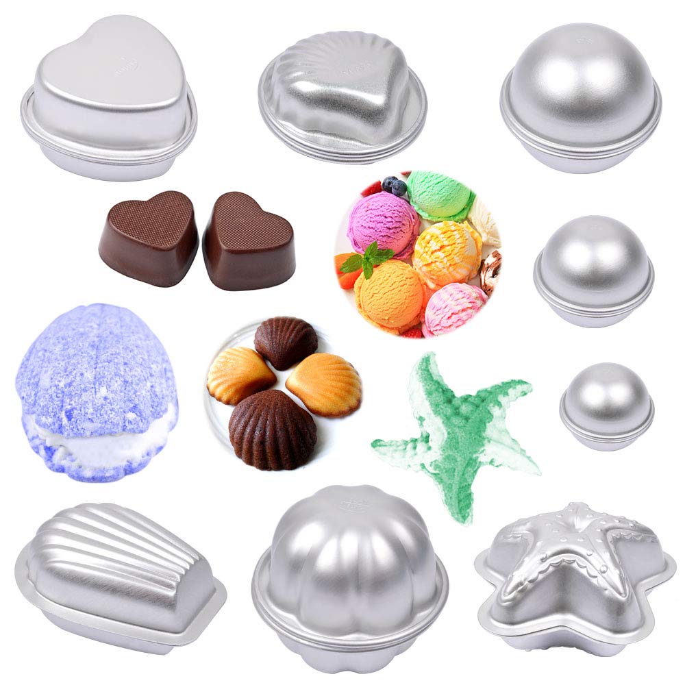 Metal Bath Bomb Mold Kit Fizzi - Bath Bomb Mold avis et prix