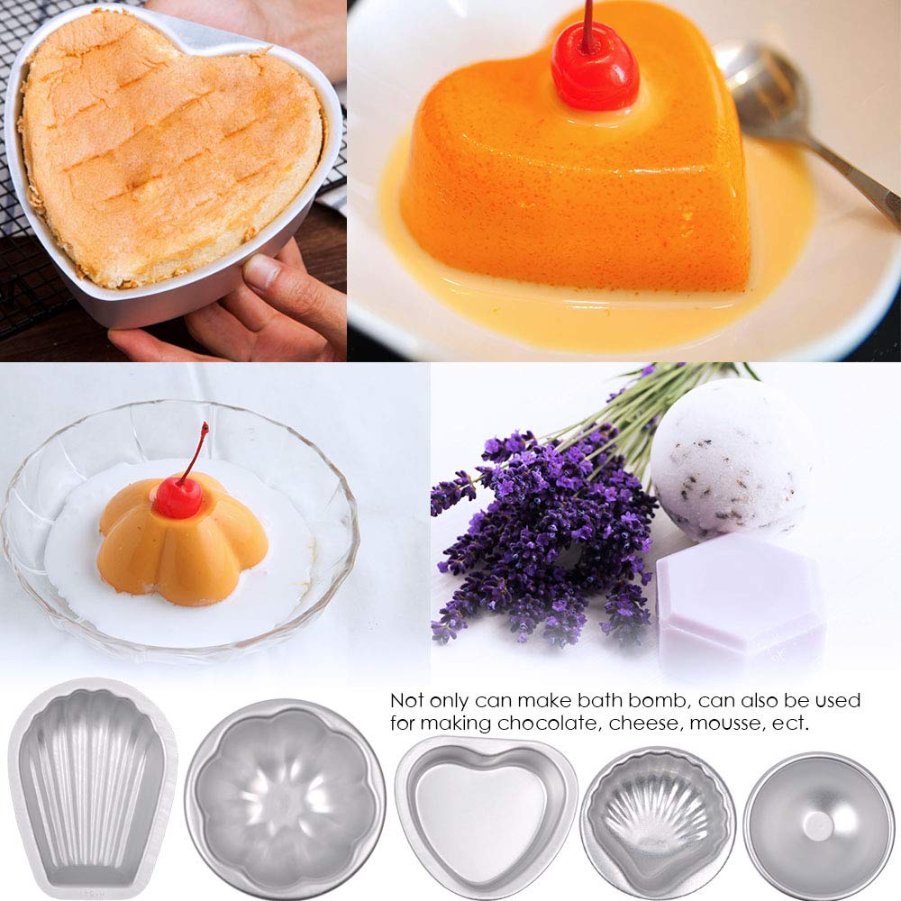 Metal Bath Bomb Mold Kit Fizzi - Bath Bomb Mold avis et prix