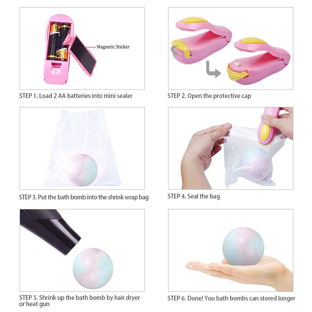 Metal Bath Bomb Mold Kit Fizzi - Bath Bomb Mold avis et prix