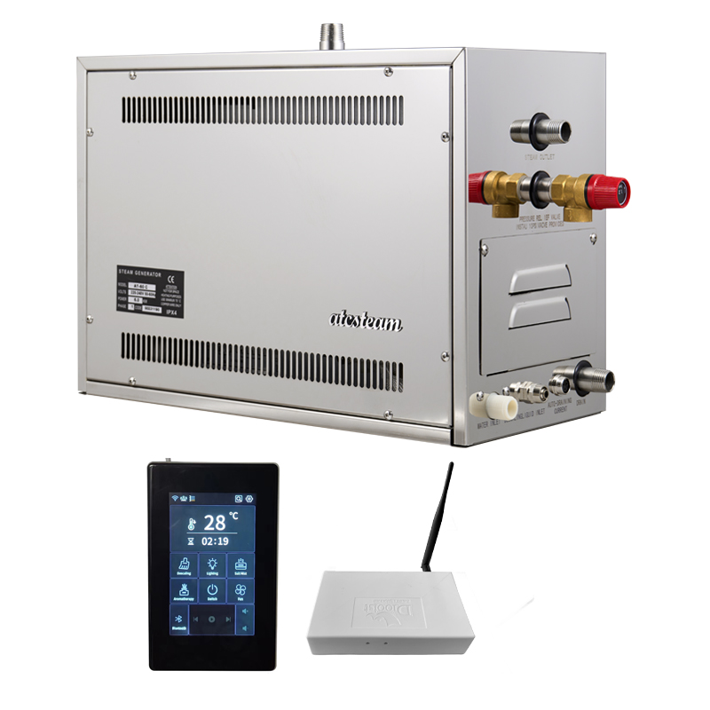Atcsteam 9KW Luxury Spa Shower - Spa Wellness Luxury avis et prix