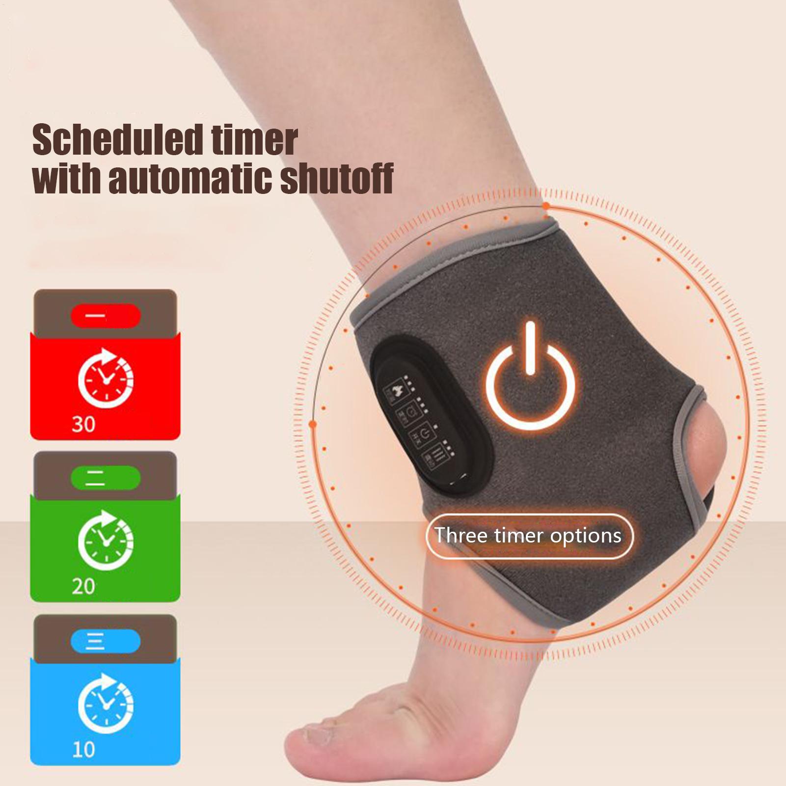 Portable Foot Massager with He - Wellness Spa With Massage avis et prix