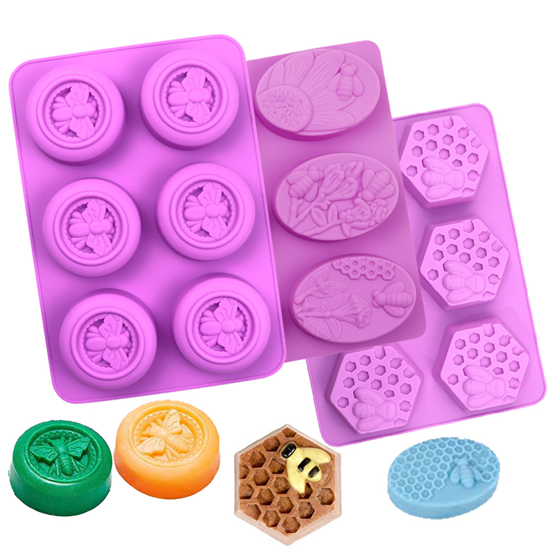 Honeycomb Soap Mold 3D Bumble  - Bath Bomb Mold avis et prix