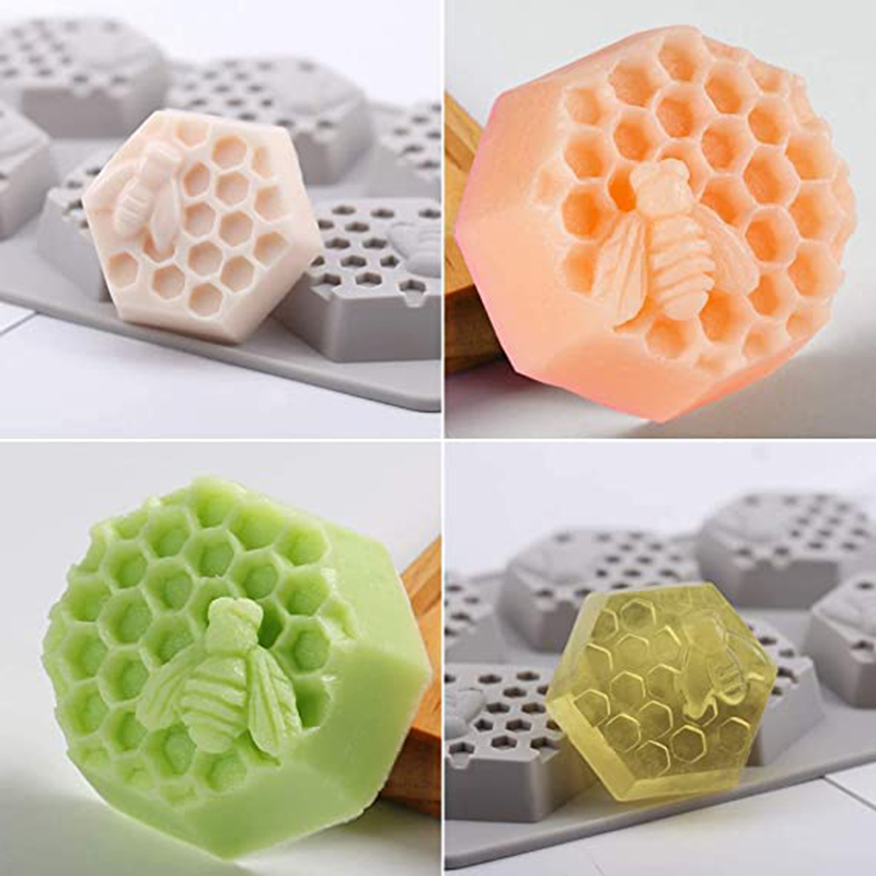 Honeycomb Soap Mold 3D Bumble  - Bath Bomb Mold avis et prix