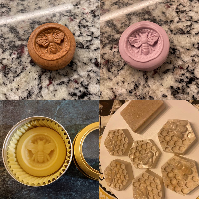 Honeycomb Soap Mold 3D Bumble  - Bath Bomb Mold avis et prix