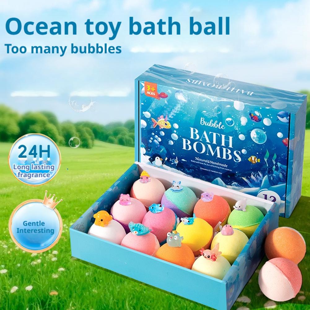 Kids Bath Bombs 12 Pack Gift S - Spa And Wellness avis et prix