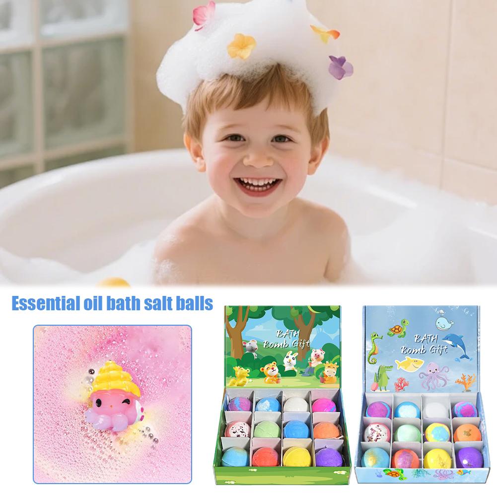 Kids Bath Bombs 12 Pack Gift S - Spa And Wellness avis et prix