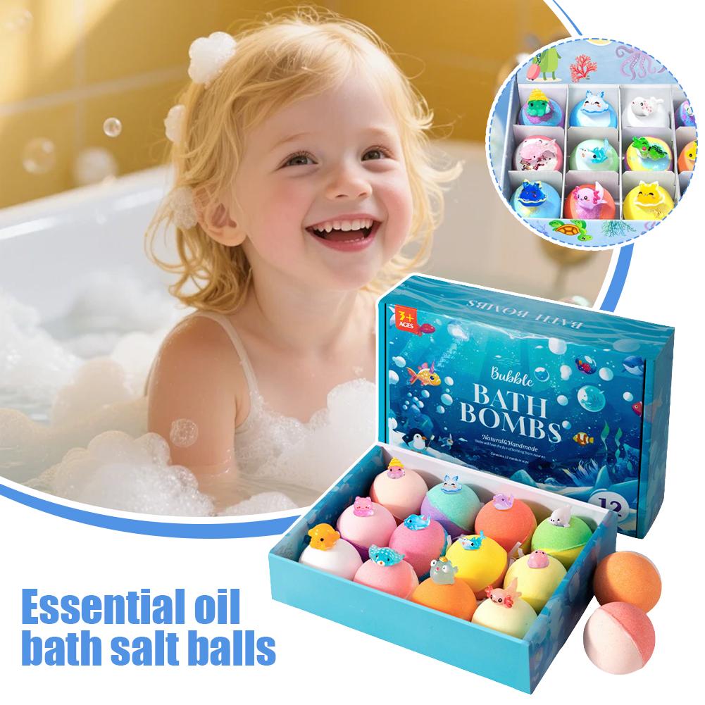 Kids Bath Bombs 12 Pack Gift S - Spa And Wellness avis et prix