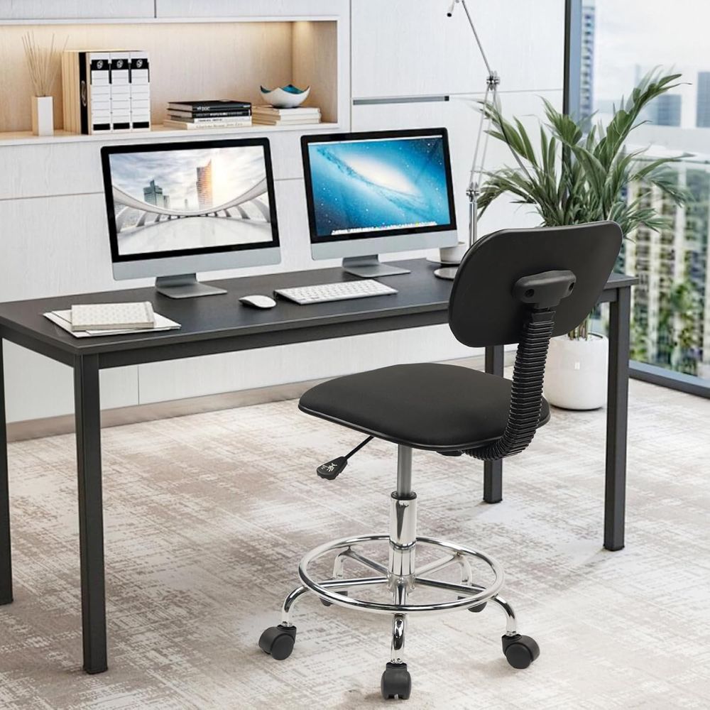 Adjustable Height Swivel Stool - Spa & Wellness Hotel Diament Ustroń Opinie avis et prix