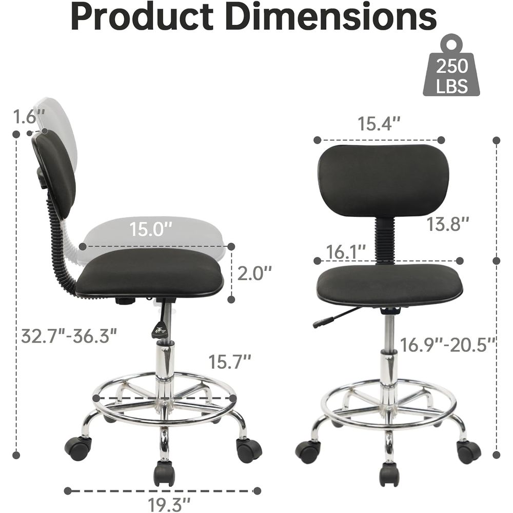 Adjustable Height Swivel Stool - Spa & Wellness Hotel Diament Ustroń Opinie avis et prix