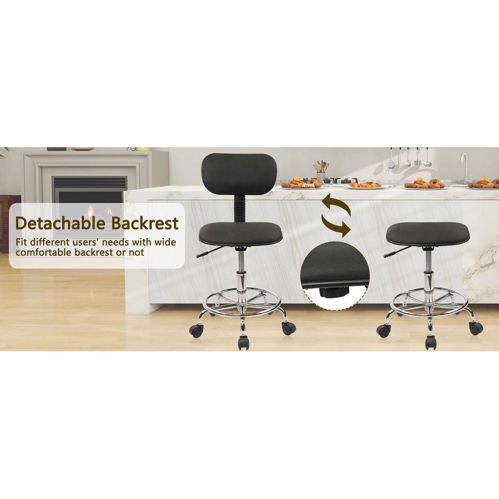 Adjustable Height Swivel Stool - Spa & Wellness Hotel Diament Ustroń Opinie avis et prix