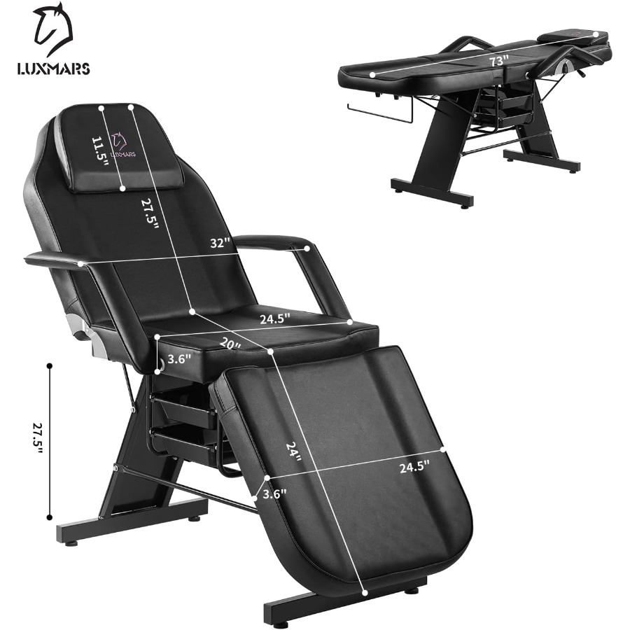 Adjustable MultiPurpose 73Inch - Wellness Spa With Massage avis et prix