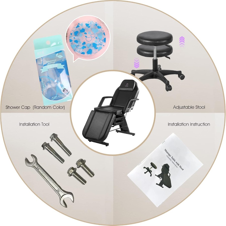 Adjustable MultiPurpose 73Inch - Wellness Spa With Massage avis et prix