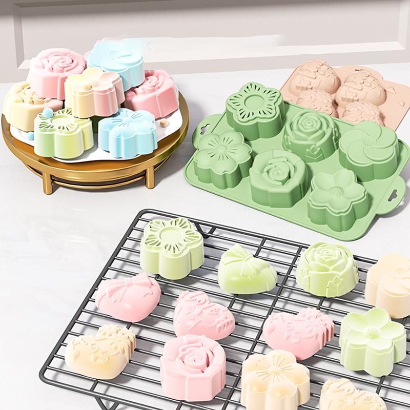SU Flower Silicone Mold, 6 Cav - Bath Bomb Mold avis et prix