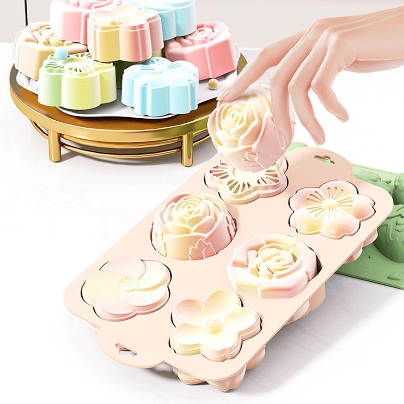 SU Flower Silicone Mold, 6 Cav - Bath Bomb Mold avis et prix