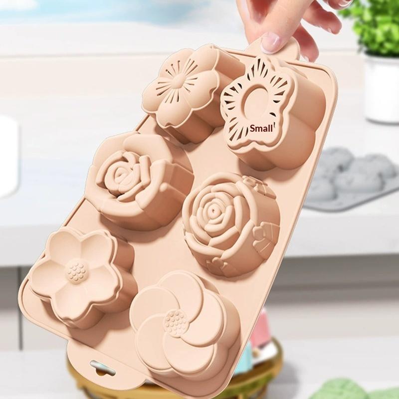 SU Flower Silicone Mold, 6 Cav - Bath Bomb Mold avis et prix
