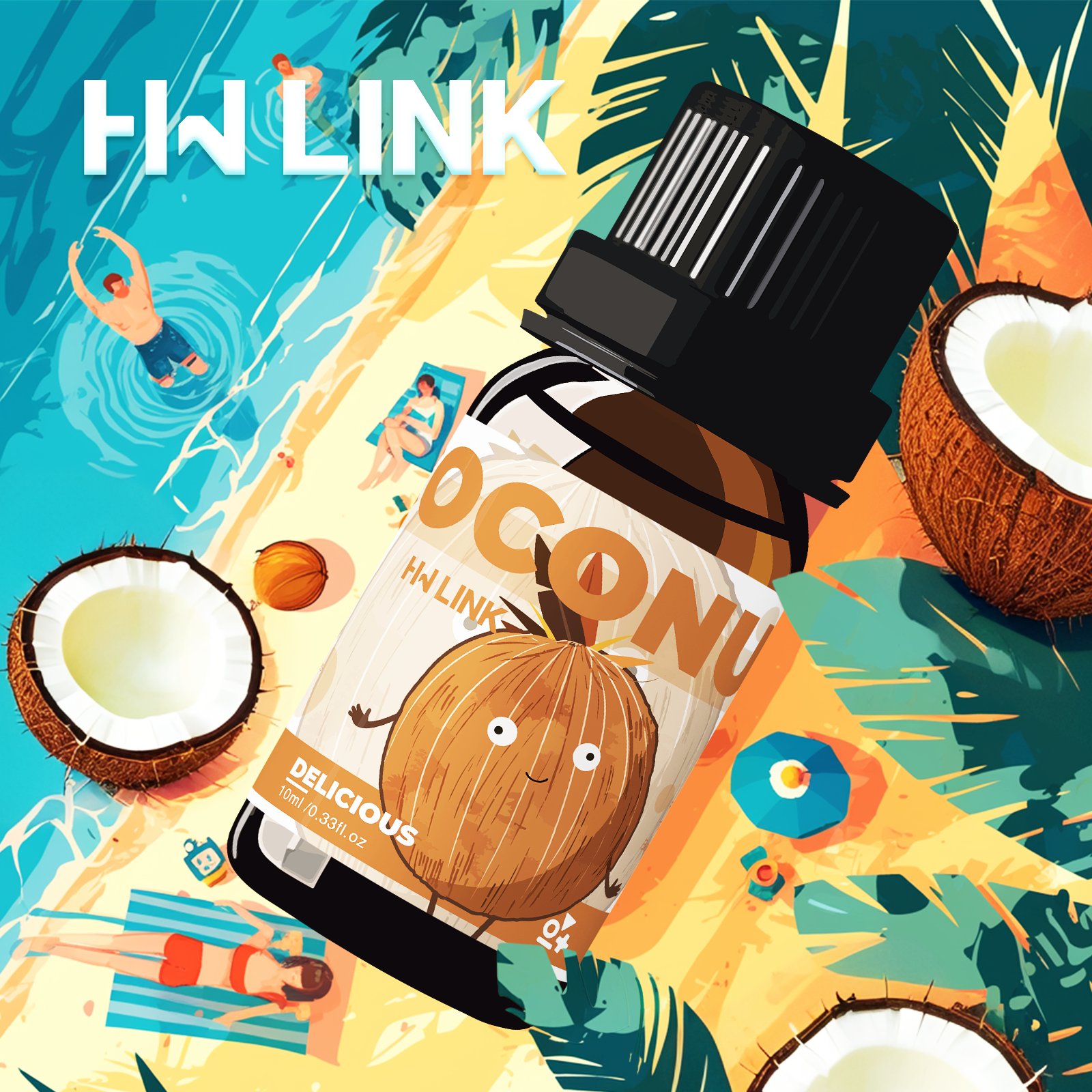 10ml Coconut Essential Oils No - Spa And Wellness avis et prix