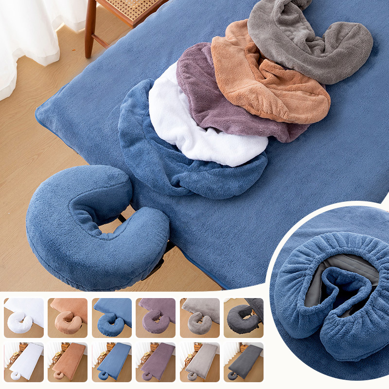 Coral Fleece Beauty Salon Bed  - Wellness Spa With Massage avis et prix