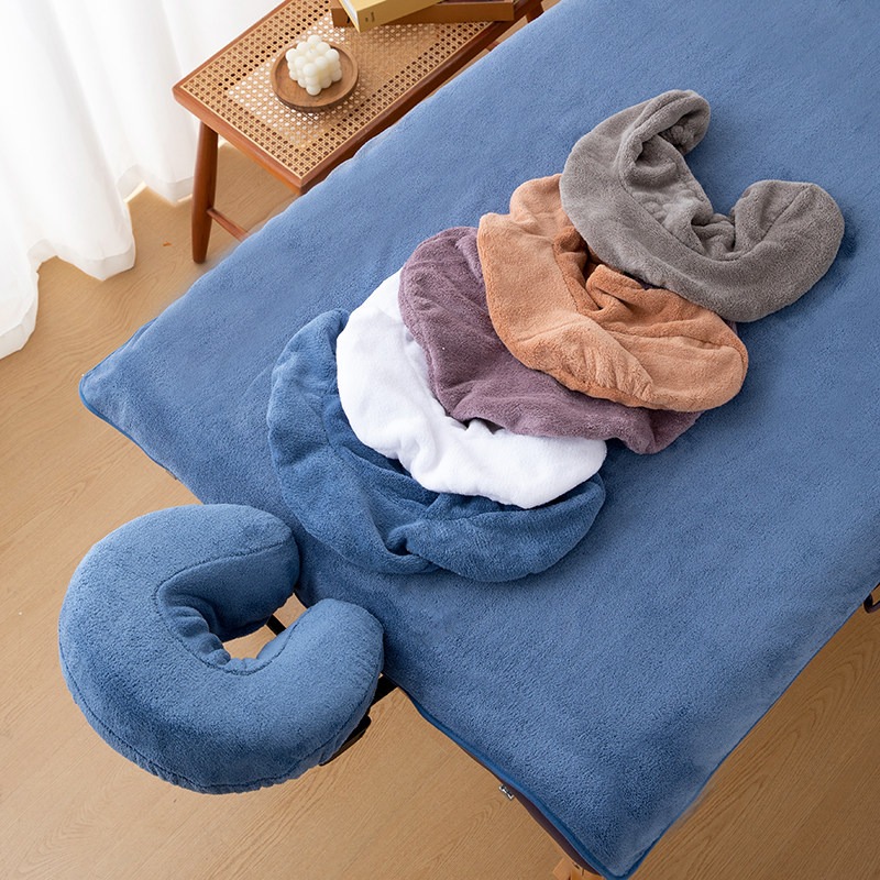 Coral Fleece Beauty Salon Bed  - Wellness Spa With Massage avis et prix