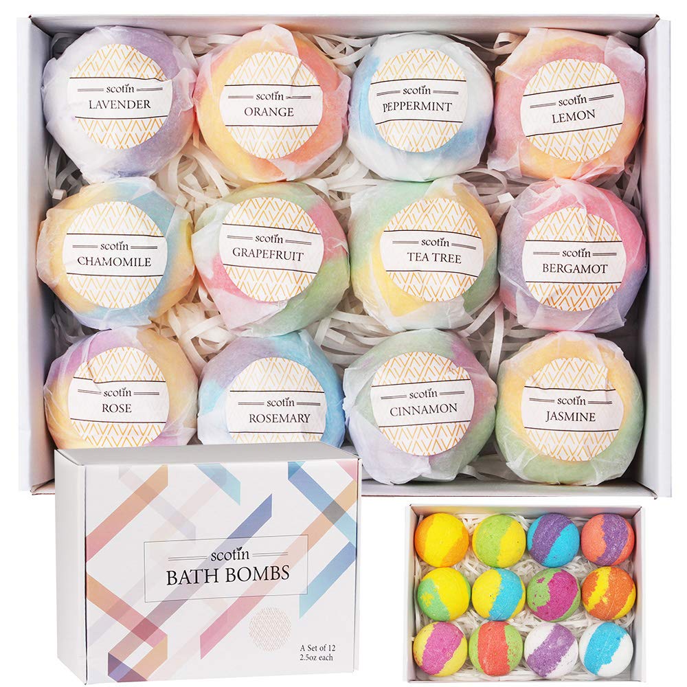 Bath Bombs for Kids and Women, - Spa And Wellness avis et prix