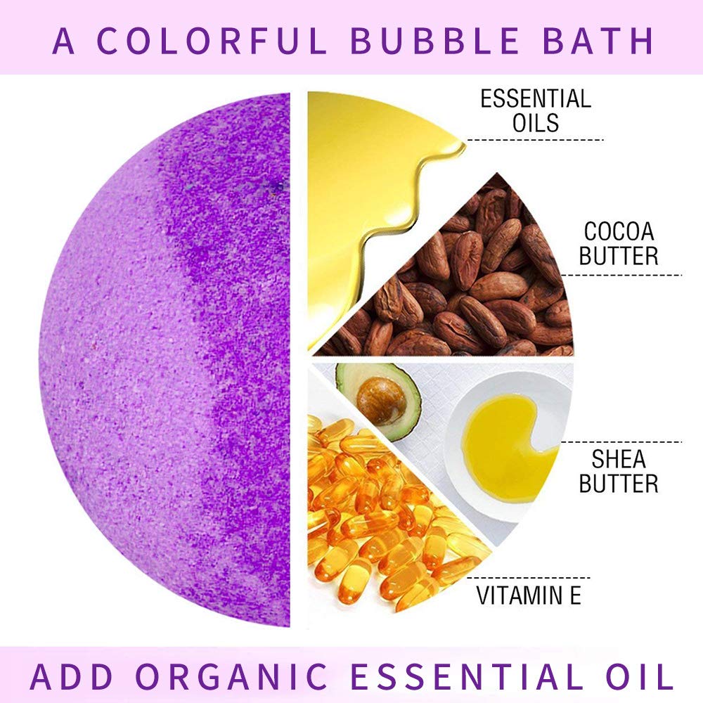 Bath Bombs for Kids and Women, - Spa And Wellness avis et prix
