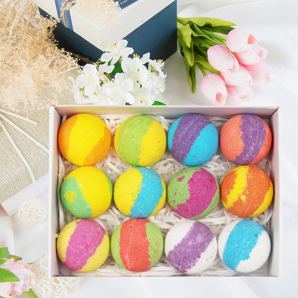 Bath Bombs for Kids and Women, - Spa And Wellness avis et prix