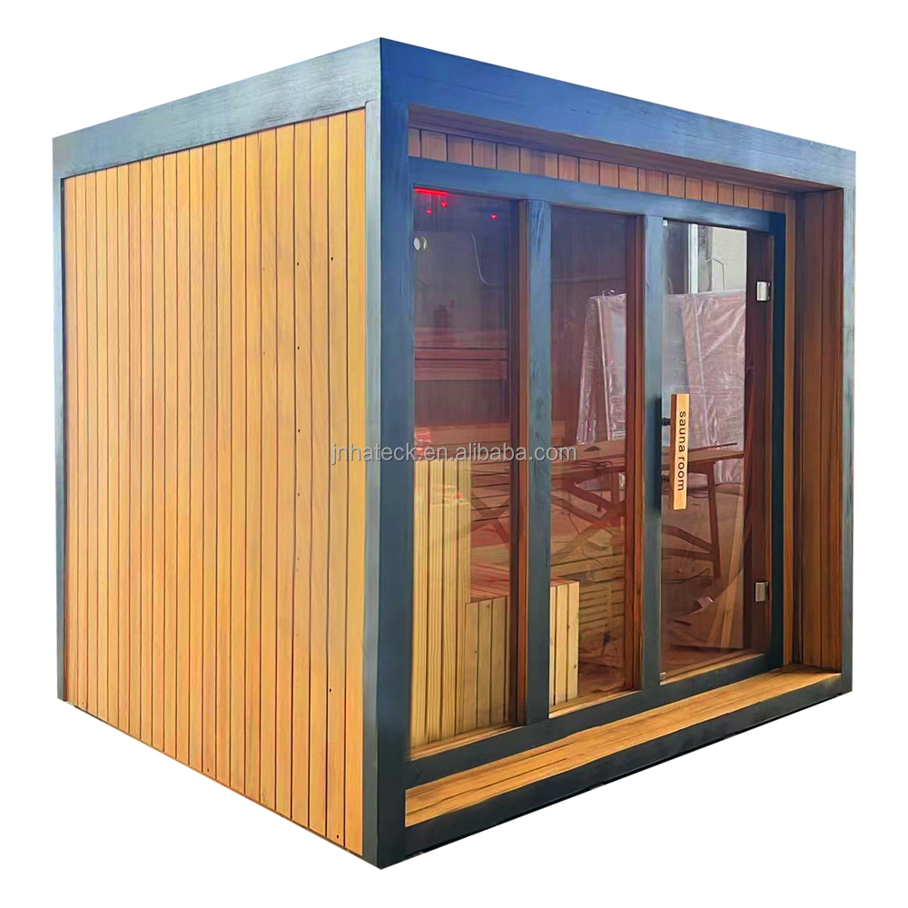 Solid Wood Sauna Room, Customi - Spa Wellness Luxury avis et prix