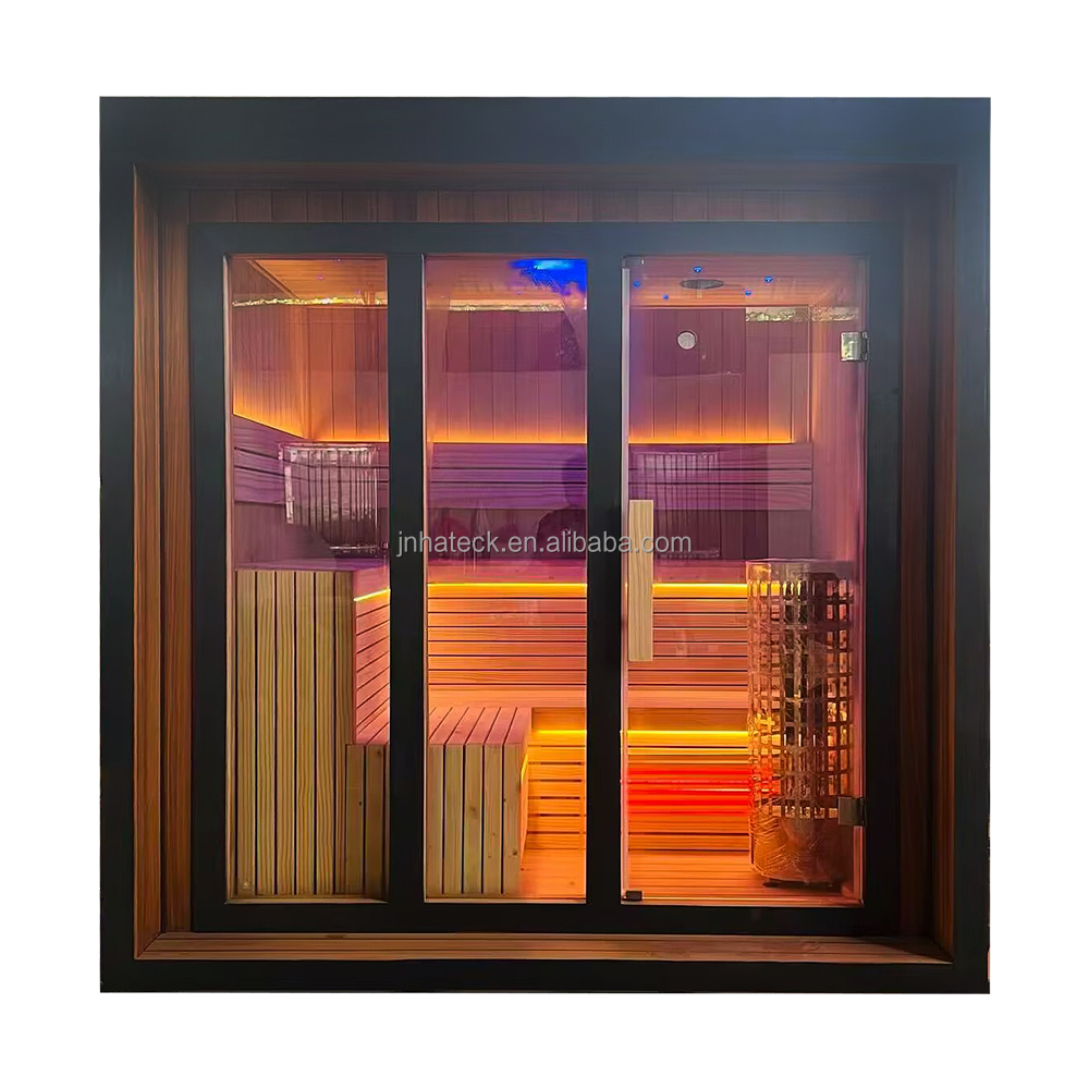 Solid Wood Sauna Room, Customi - Spa Wellness Luxury avis et prix