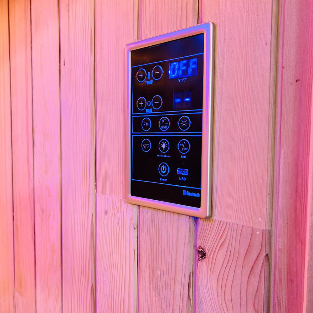 Solid Wood Sauna Room, Customi - Spa Wellness Luxury avis et prix